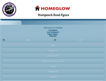 Tablet Screenshot of homeglowmalta.com